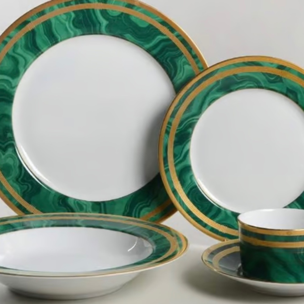 Guarding Malachite Green by Christian Dior